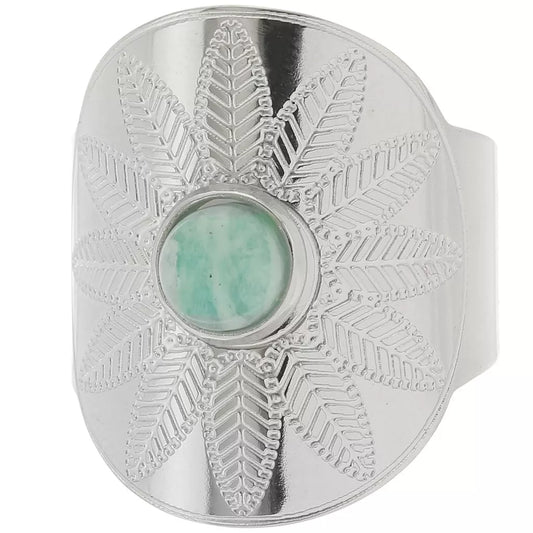 Bague Amazone Argentée (52 à 58)