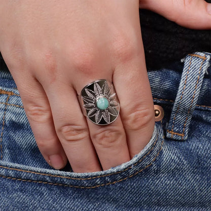 Bague Amazone Argentée (52 à 58)