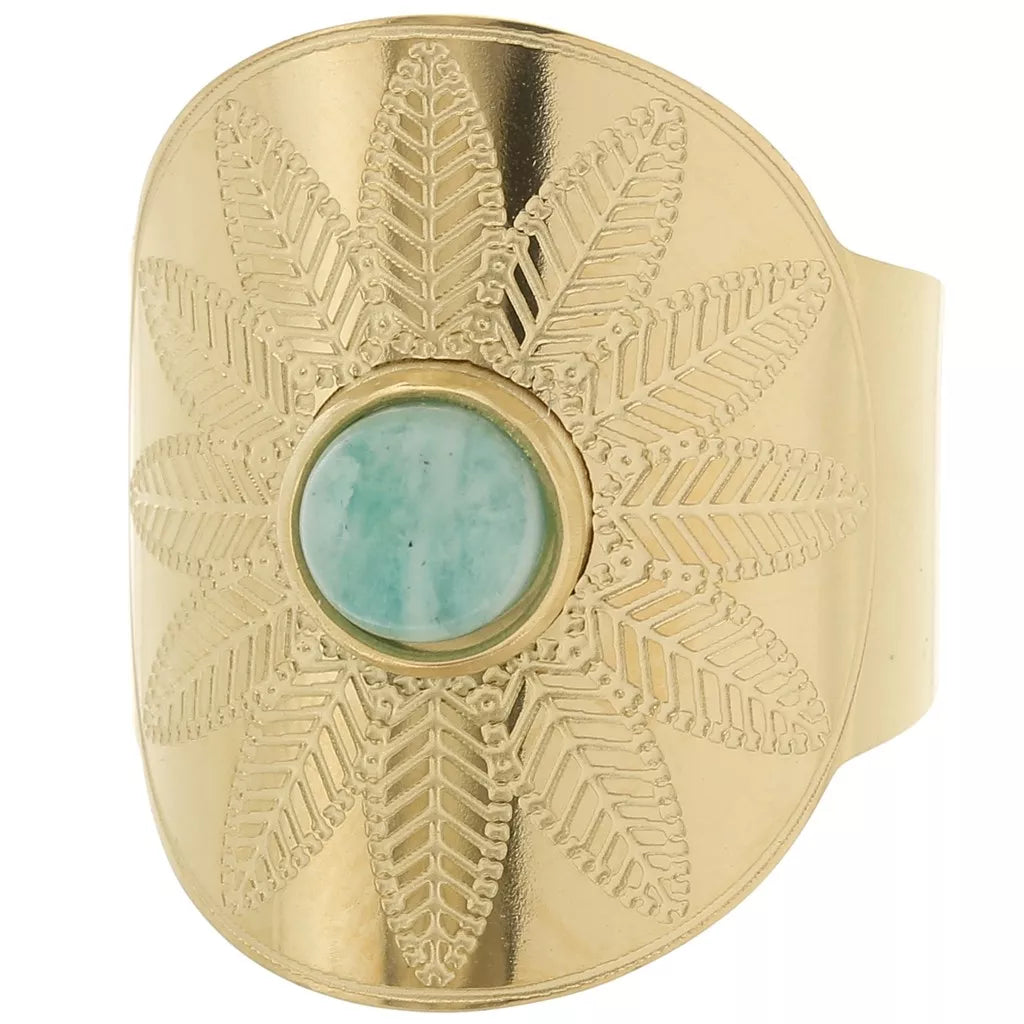 Bague Amazone Dorée (59 à 65)