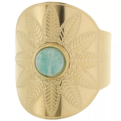 Bague Amazone Dorée (59 à 65)