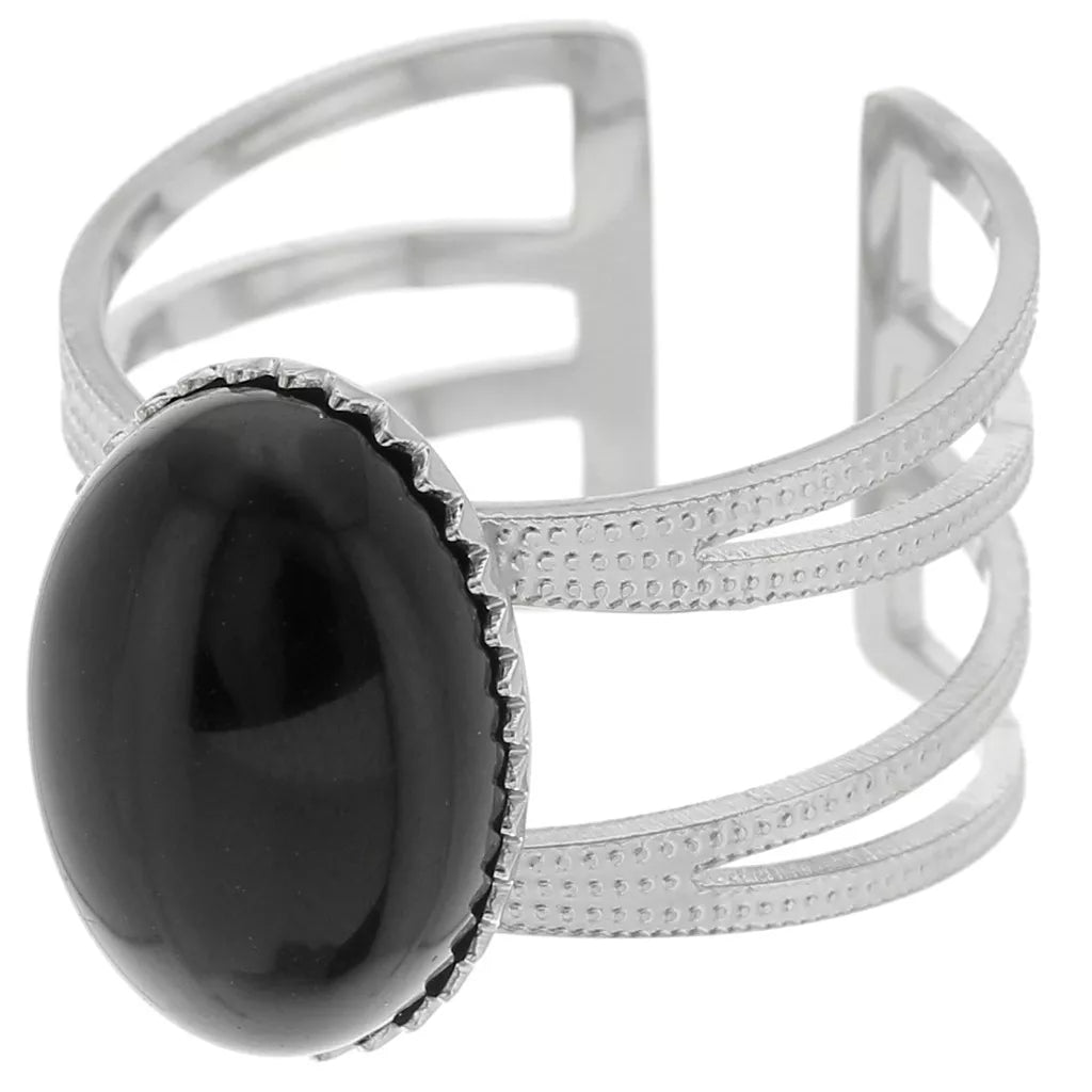 Bague Maddy argentée