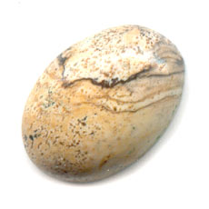 Bague Ines (ovale et ronde)