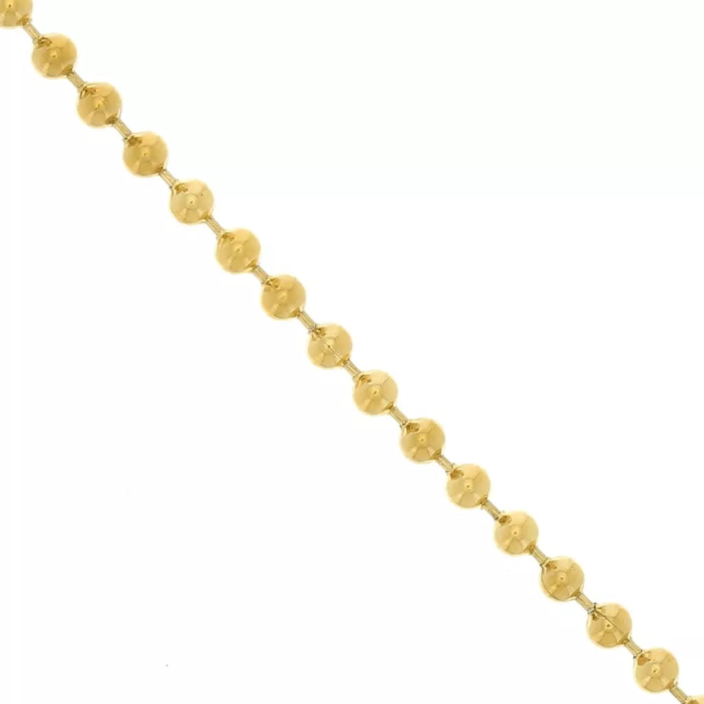 Chaines dorées Acier Inox - 50cm