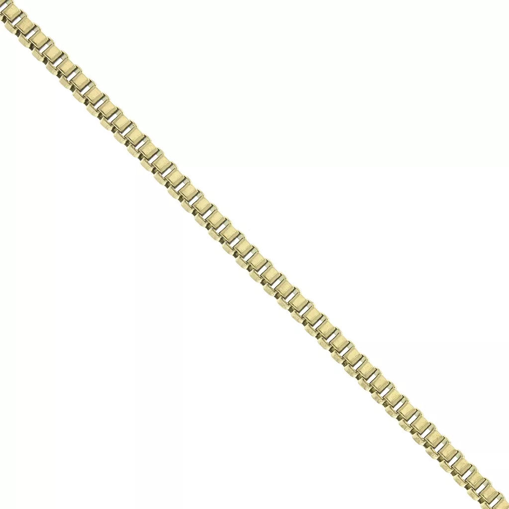 Chaines dorées Acier Inox - 50cm