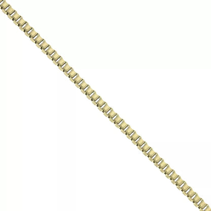 Chaines dorées Acier Inox - 50cm