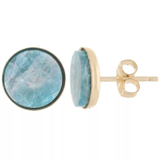 Puces d'oreilles Or Laminé