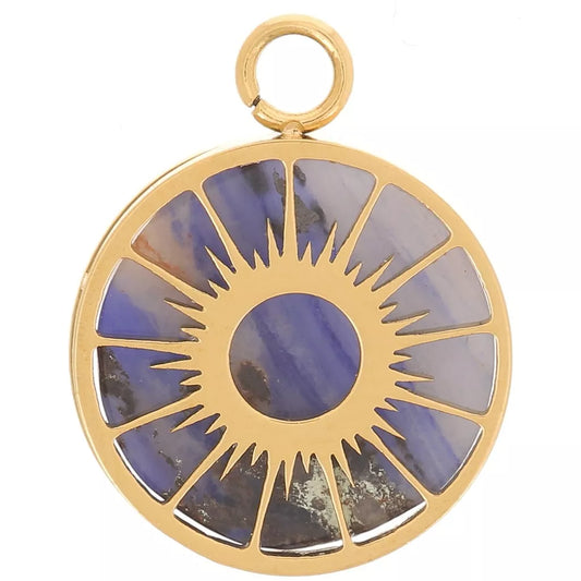Pendentif Solar Doré