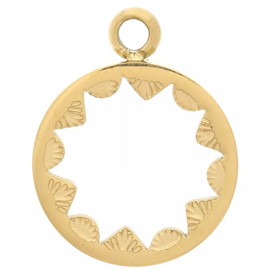 Pendentif Pilar Doré