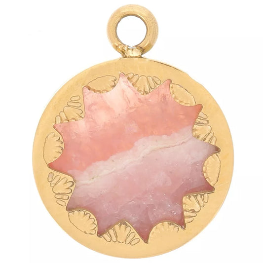 Pendentif Pilar Doré