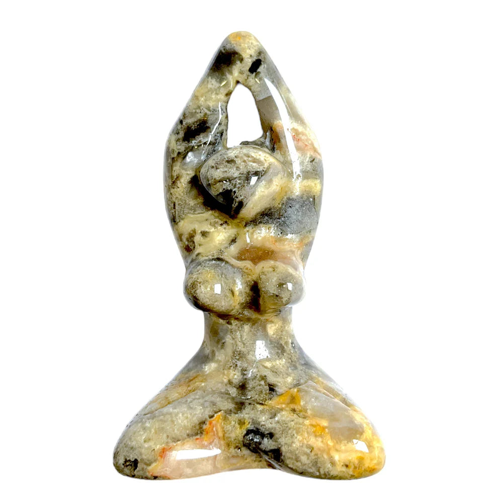 Déesse Agate Crazy Lace