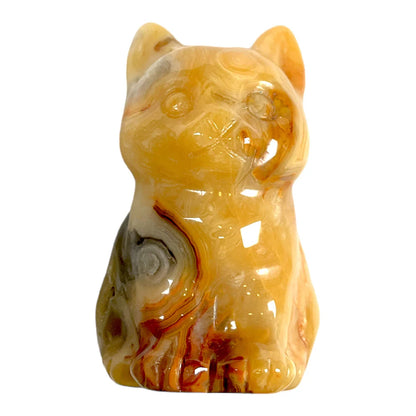 Chat Agate Crazy Lace
