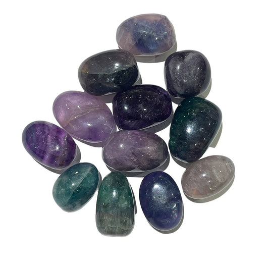 Fluorite multicolore