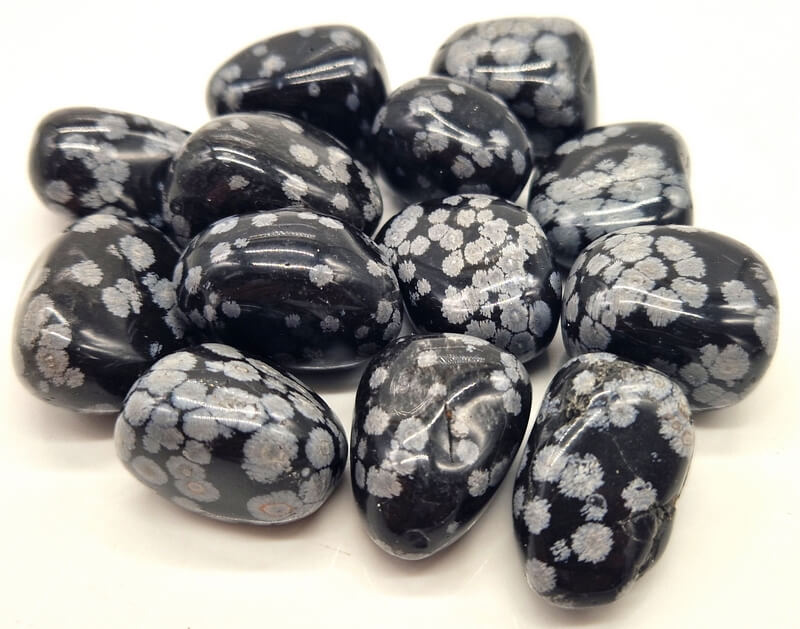 Obsidienne Neige
