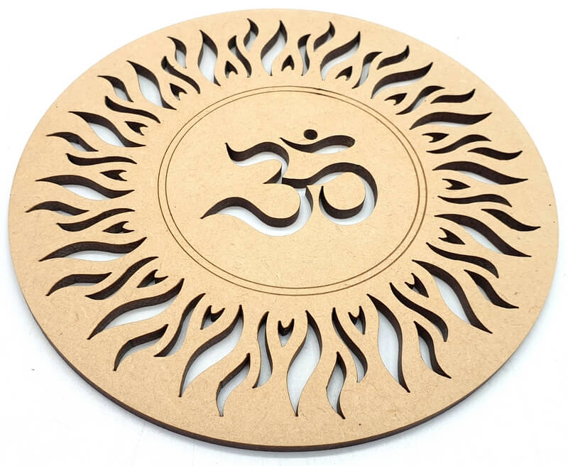 Plaque OM