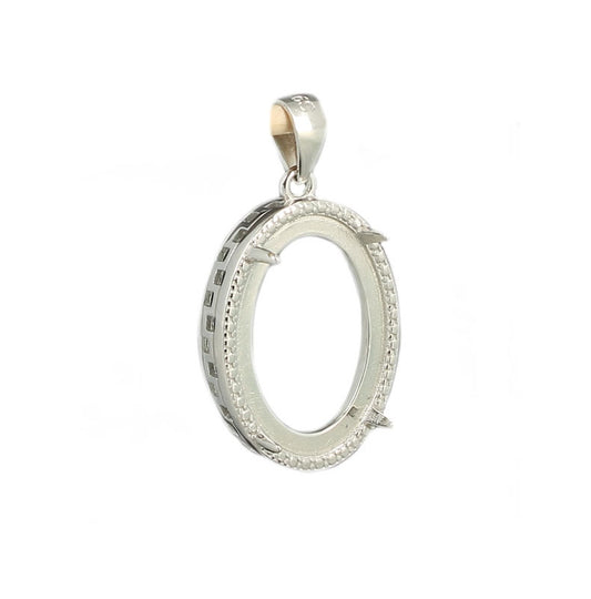 Pendentif Andréa à composer (ovale ou rond)