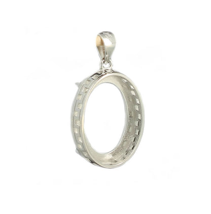 Pendentif Andréa à composer (ovale ou rond)