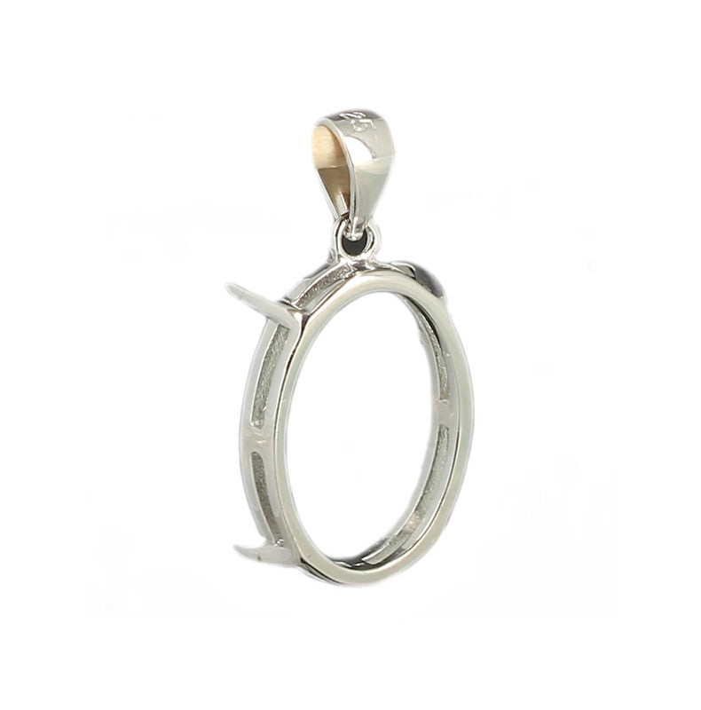 Pendentif Julia à composer (ovale ou rond)