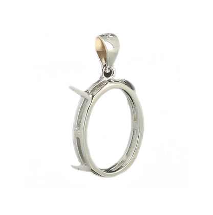 Pendentif Julia à composer (ovale ou rond)