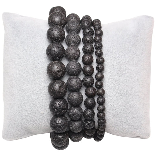 Bracelet Pierre de Lave A