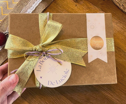 ✨ Coffret cadeau personnalisé Luciole