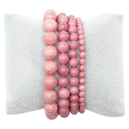 Bracelet Rhodonite Rose A