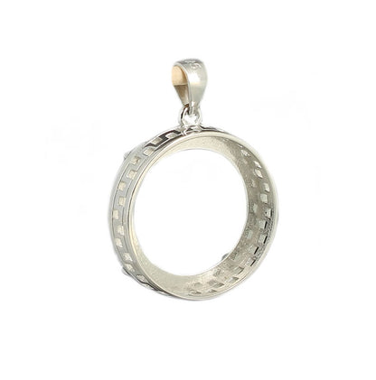 Pendentif Andréa à composer (ovale ou rond)