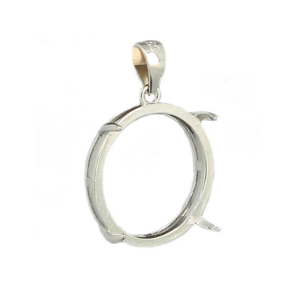 Pendentif Julia à composer (ovale ou rond)