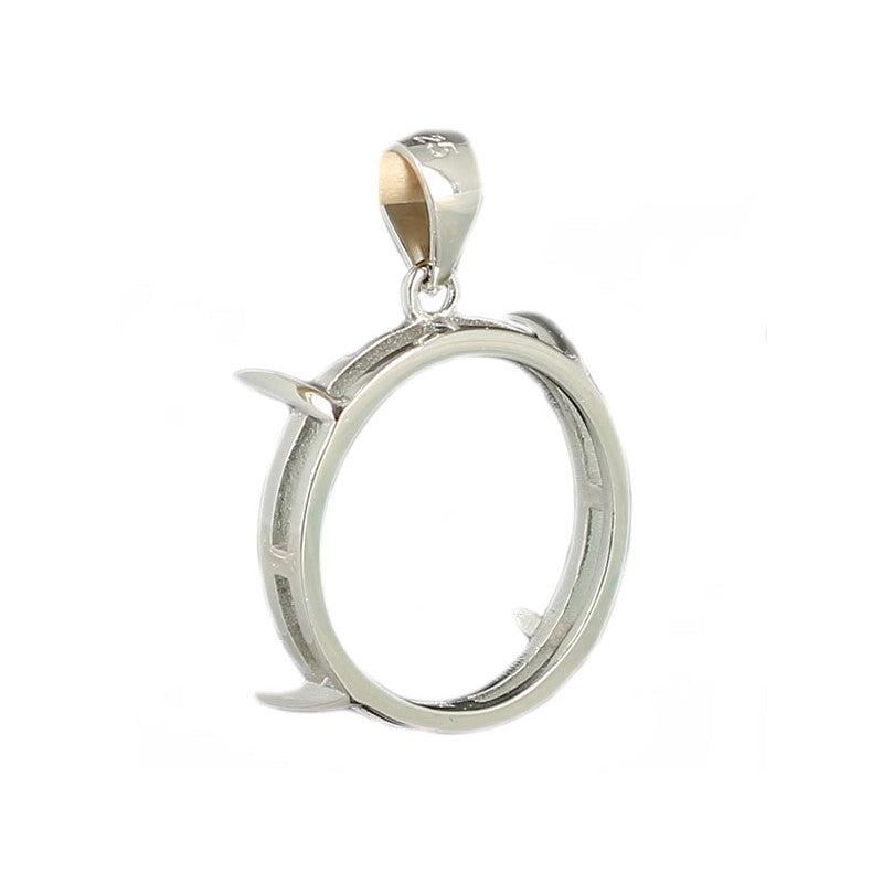 Pendentif Julia à composer (ovale ou rond)