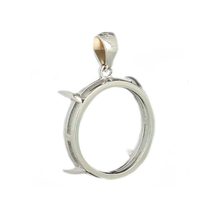 Pendentif Julia à composer (ovale ou rond)