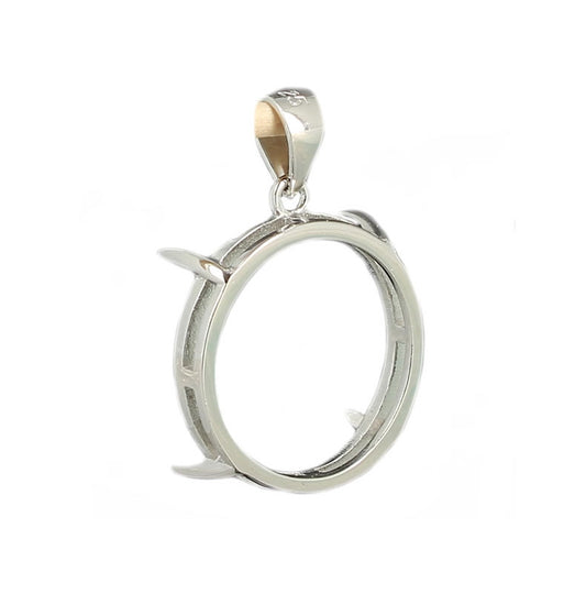 Pendentif Julia rond