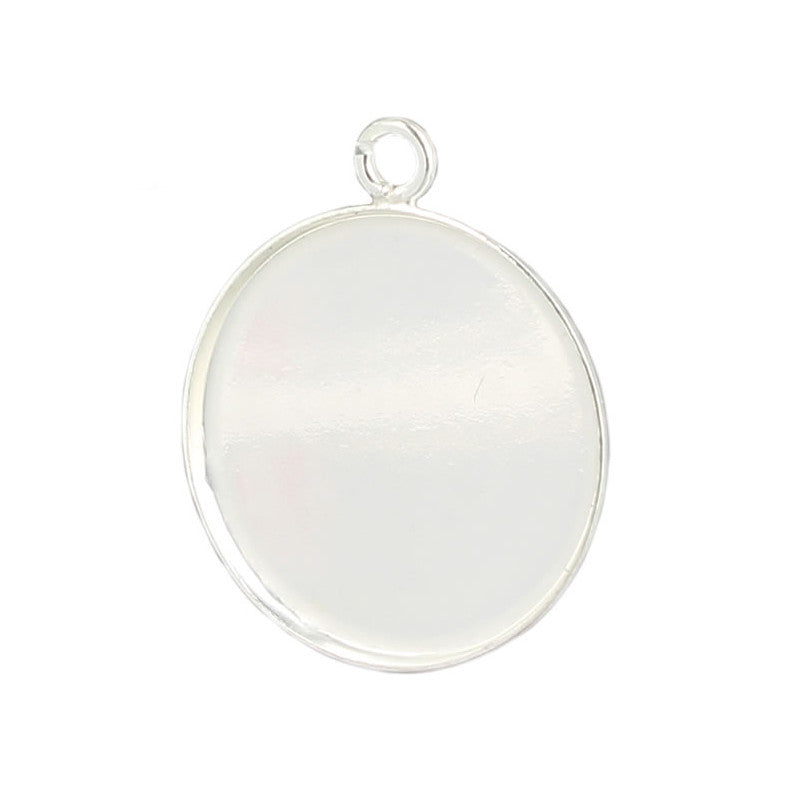 Pendentif Lily Rond à composer (18 ou 25mm)