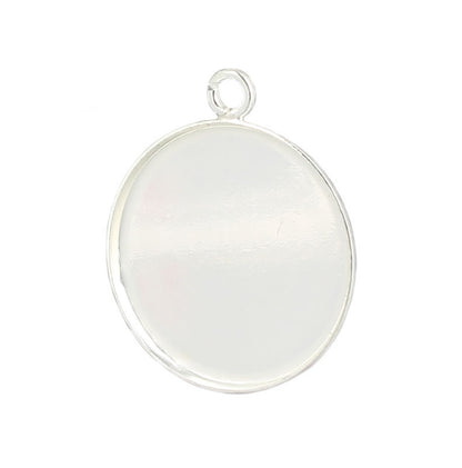 Pendentif Lily Rond à composer (18 ou 25mm)
