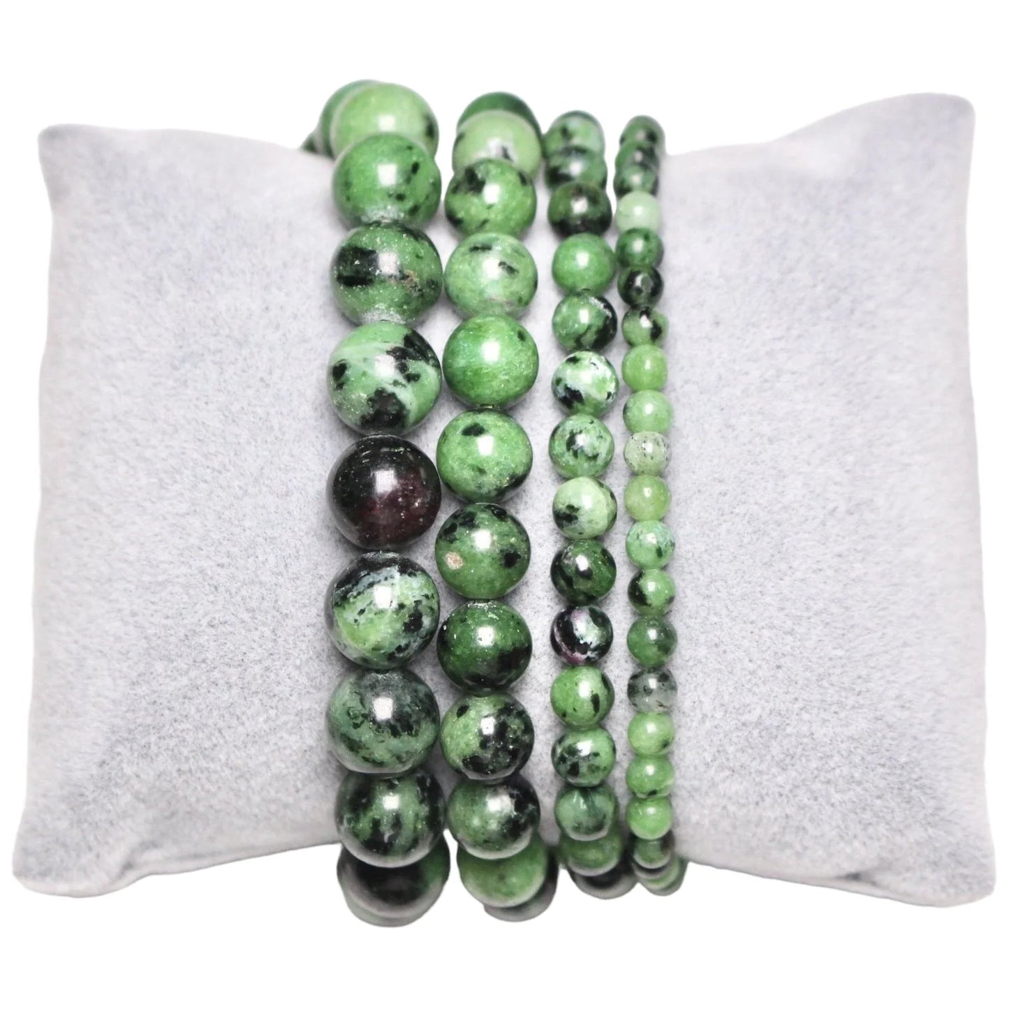 Bracelet Rubis Zoïsite AA+